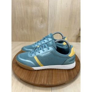 Skechers Zinger 2.0 Blue Yellow Athletic Shoes Womens Size 8